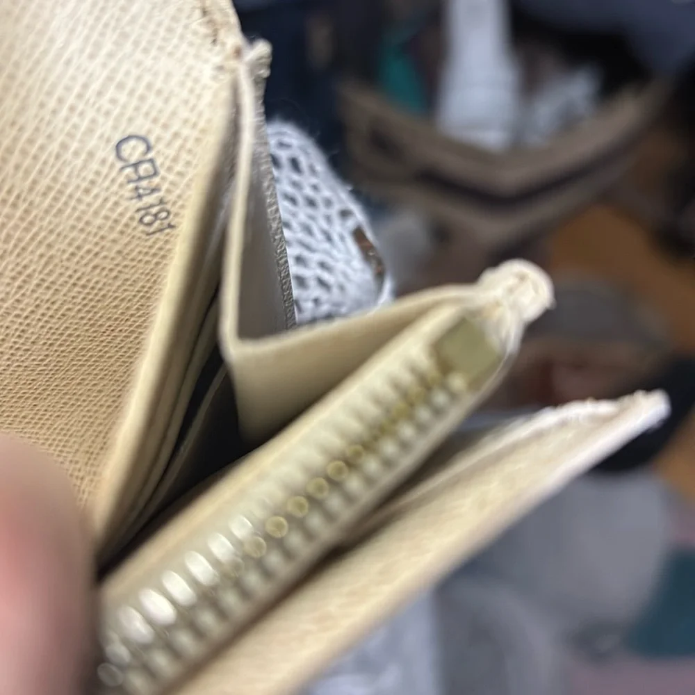Louis Vuitton Damier Azure Sarah Wallet